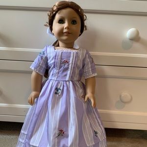American Girl Doll Felicity + Extra Socks